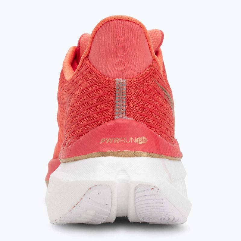 Scarpe da corsa da donna Saucony Endorphin Speed 5 corallo/salmone 6