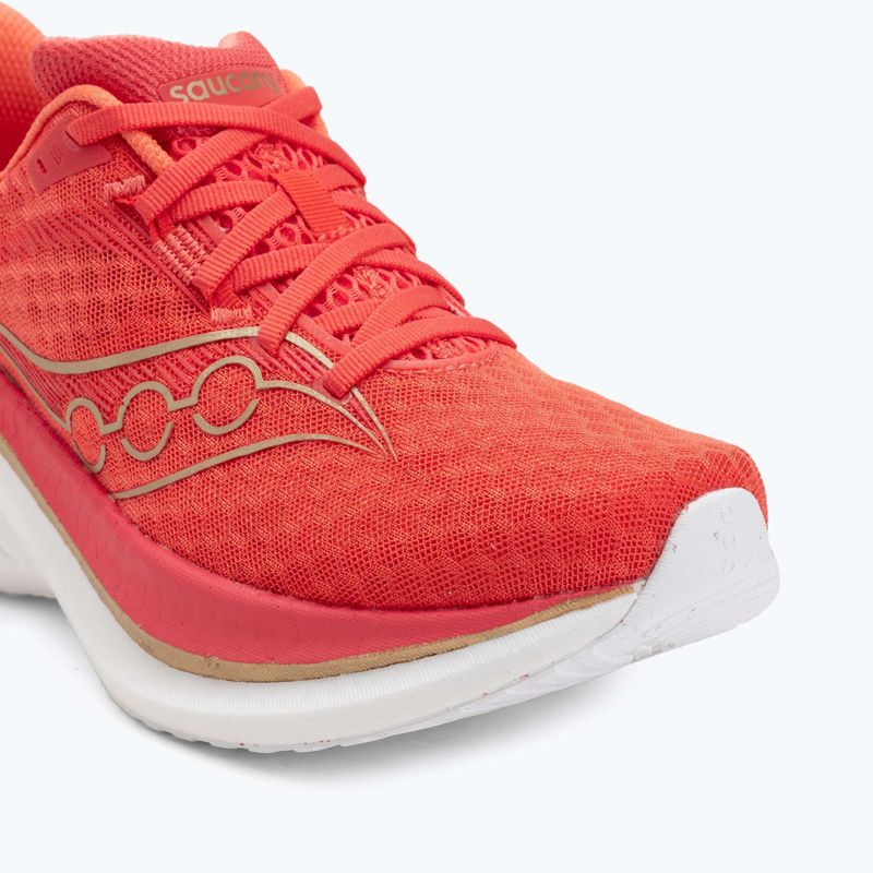Scarpe da corsa da donna Saucony Endorphin Speed 5 corallo/salmone 7
