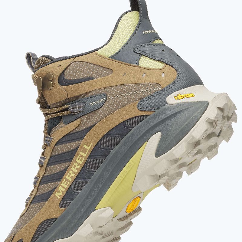 Scarpe da trekking uomo Merrell Moab Speed 2 Mid GTX cairn 14