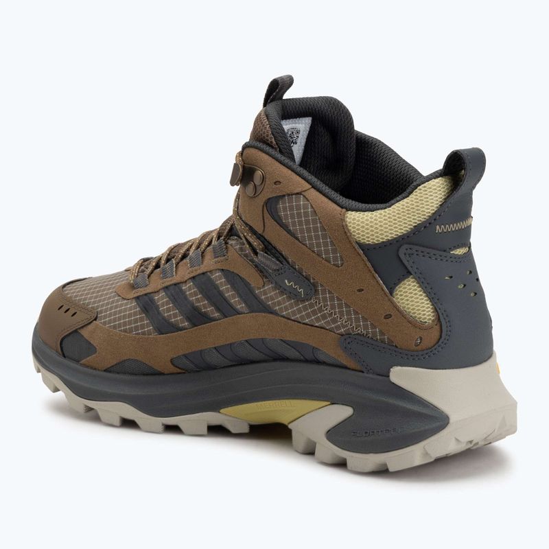 Scarpe da trekking uomo Merrell Moab Speed 2 Mid GTX cairn 3