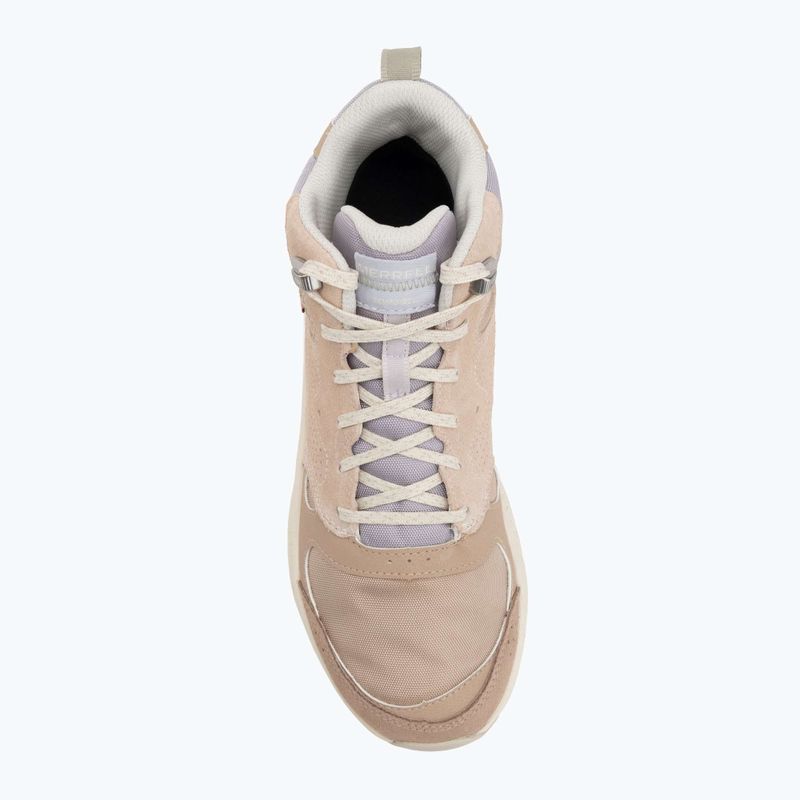 Scarpe da trekking donna Merrell Tempo Sol Mid Wp hazel 5
