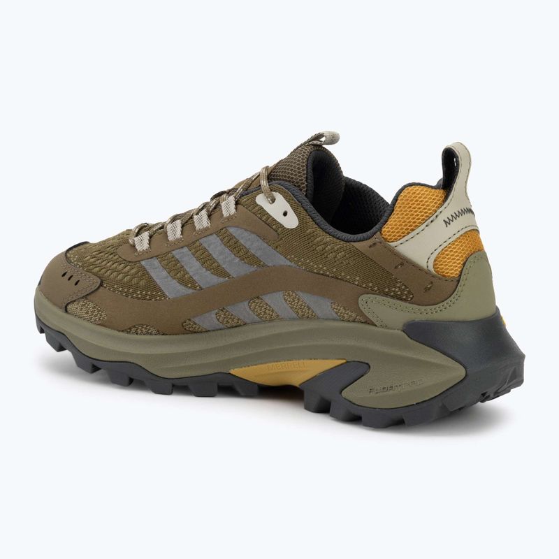 Scarpe da trekking da uomo Merrell Moab Speed 2 cairn/basalt 3