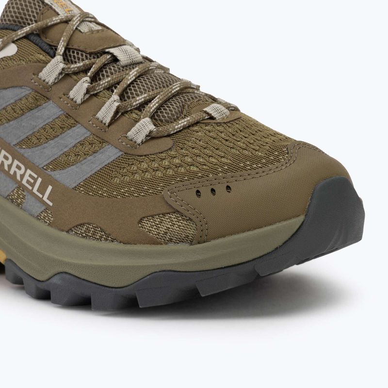 Scarpe da trekking da uomo Merrell Moab Speed 2 cairn/basalt 7