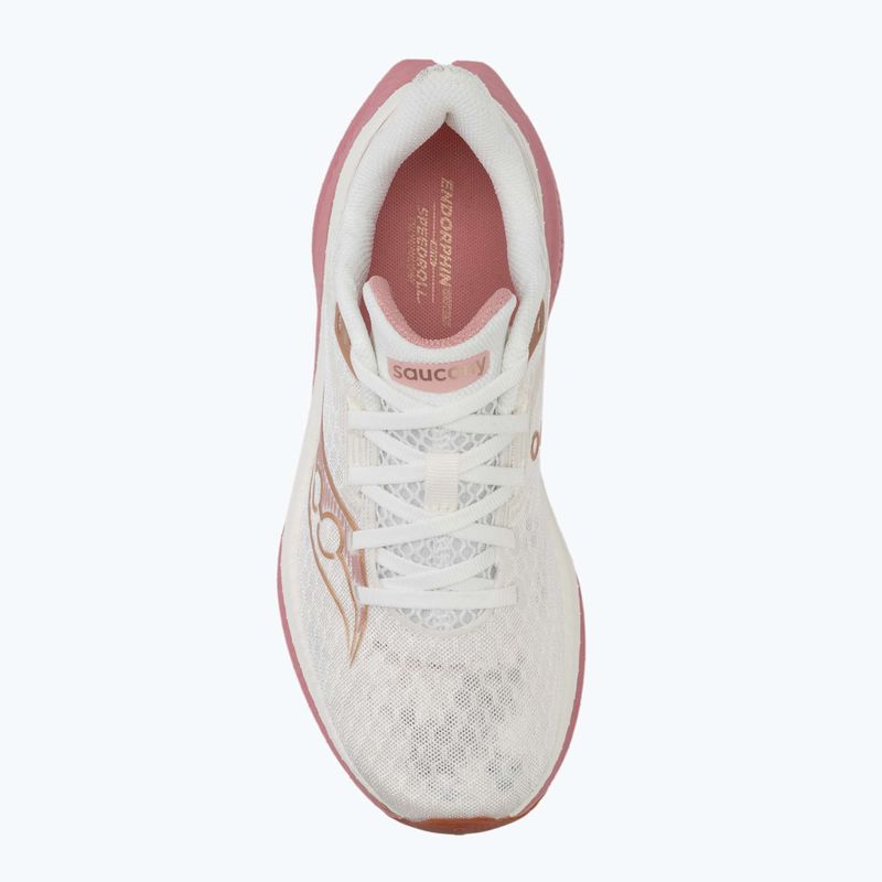 Scarpe running donna Saucony Endorphin Speed 5 ivory/mauve 5