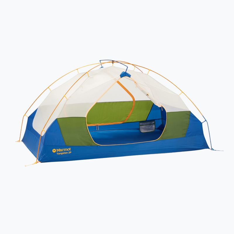Tenda da trekking Marmot Tungsten 2P fogliame/azzurro scuro per 2 persone 2