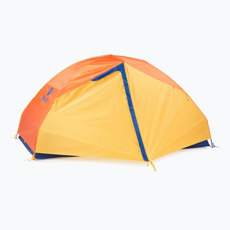 Tenda da trekking Marmot Tungsten 3P solare/rossa per 3 persone 2