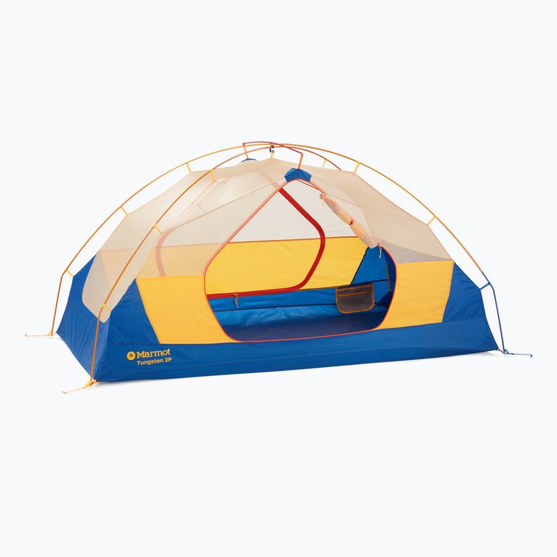 Tenda da trekking Marmot Tungsten 3P solare/rossa per 3 persone 3