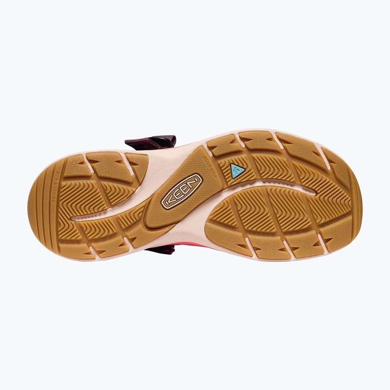 KEEN Leiki sandali da donna OT plum perfect/dubarry 9