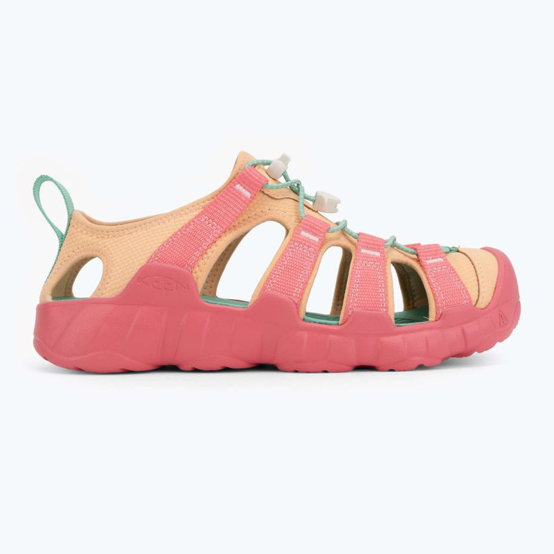 Sandali per bambini KEEN Hyperport H2 pink lemonade/peach fuzz 2