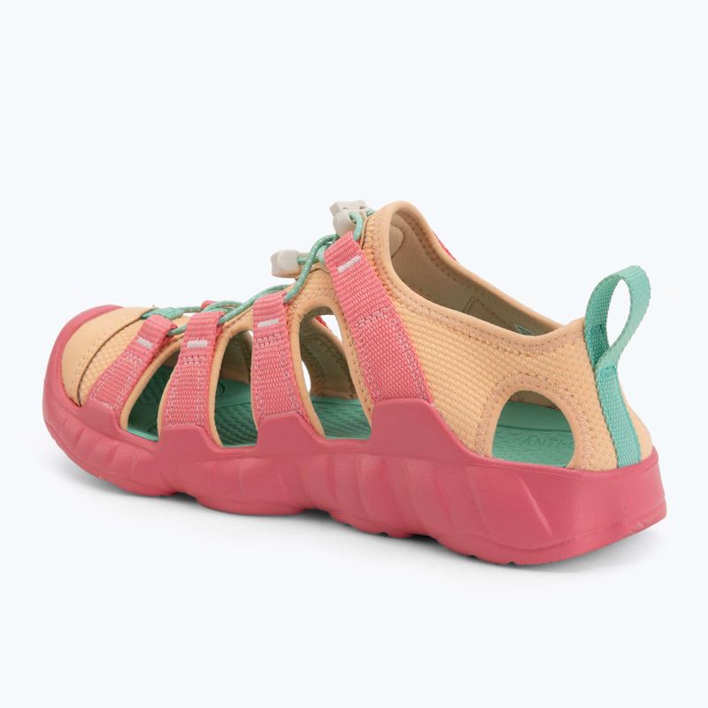 Sandali per bambini KEEN Hyperport H2 pink lemonade/peach fuzz 3