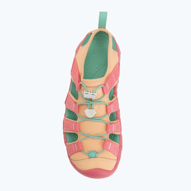 Sandali per bambini KEEN Hyperport H2 pink lemonade/peach fuzz 5