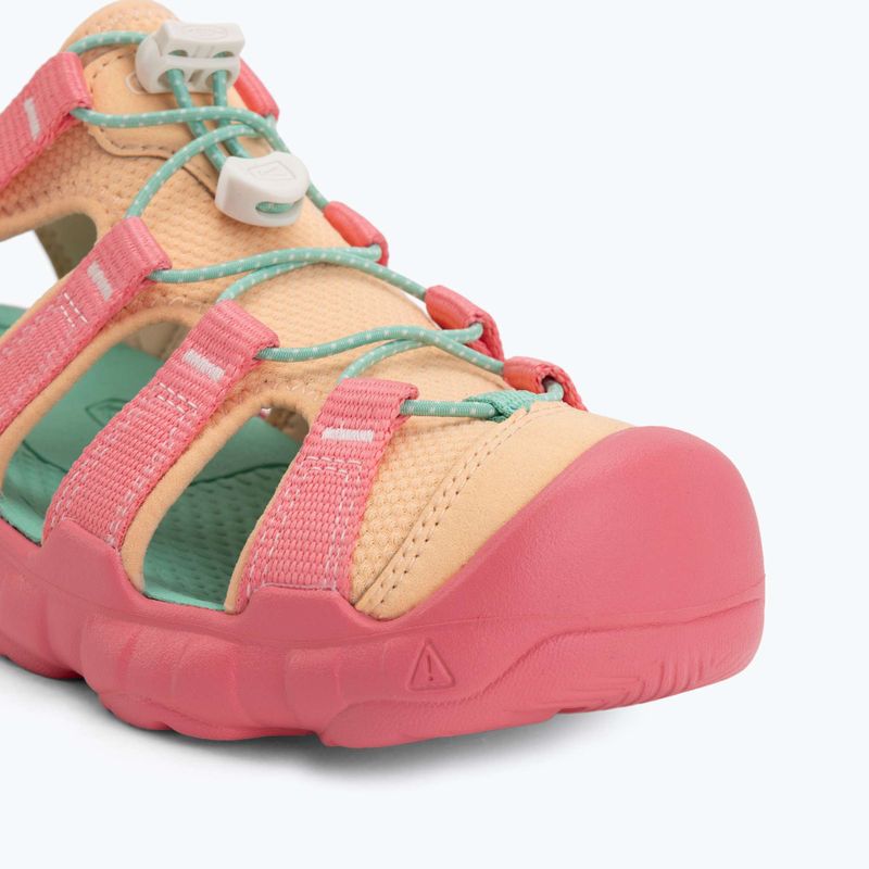 Sandali per bambini KEEN Hyperport H2 pink lemonade/peach fuzz 7