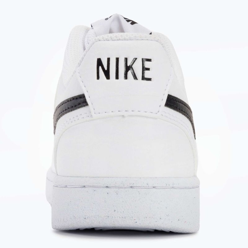 Scarpe da donna Nike Court Vision Low Next Nature white//white/black 7