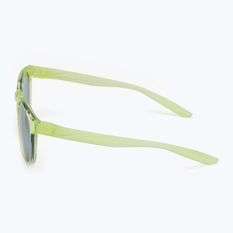 Occhiali da sole per bambini Nike Horizon Ascent S verde fantasma/teal 4
