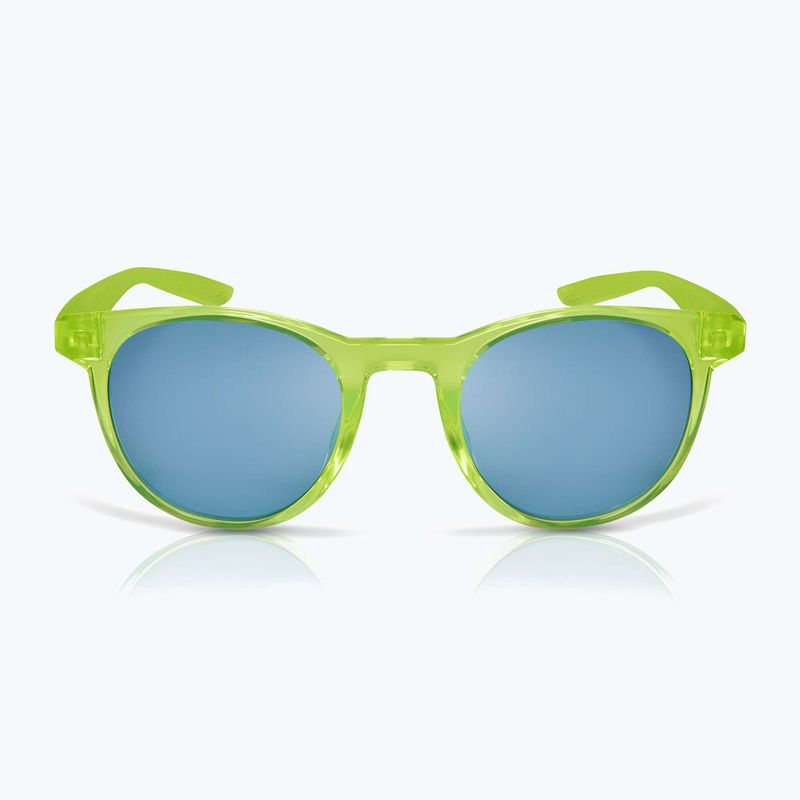 Occhiali da sole per bambini Nike Horizon Ascent S verde fantasma/teal 6