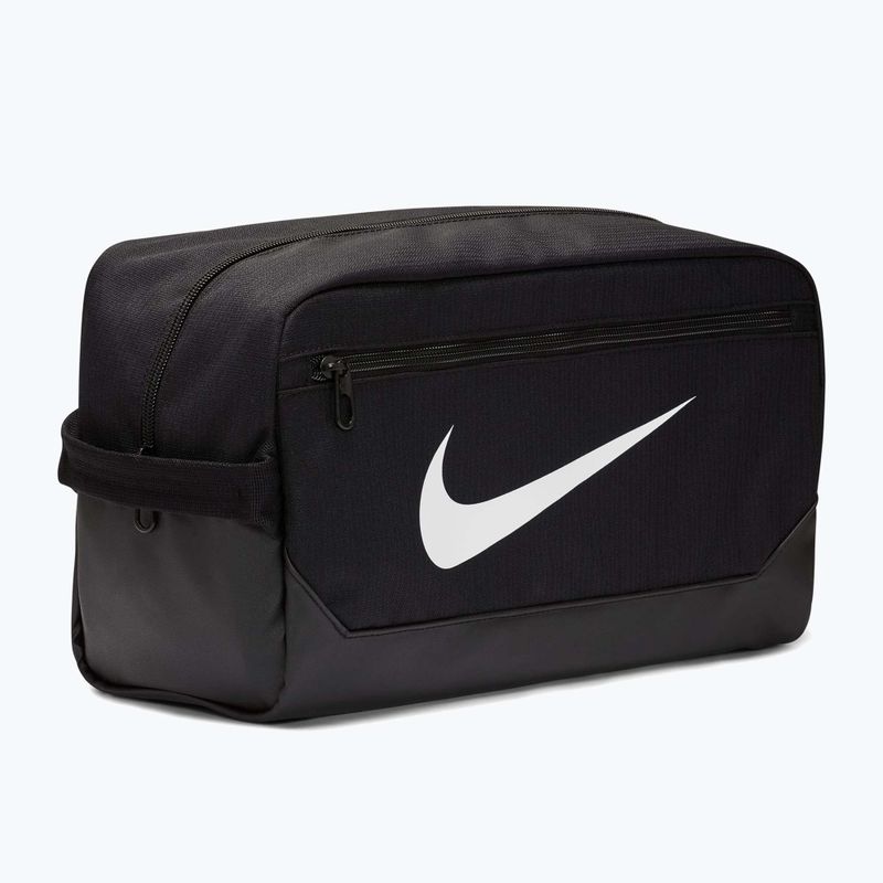 Borsa da allenamento Nike Brasilia 9.5 11 l black/black/white 2