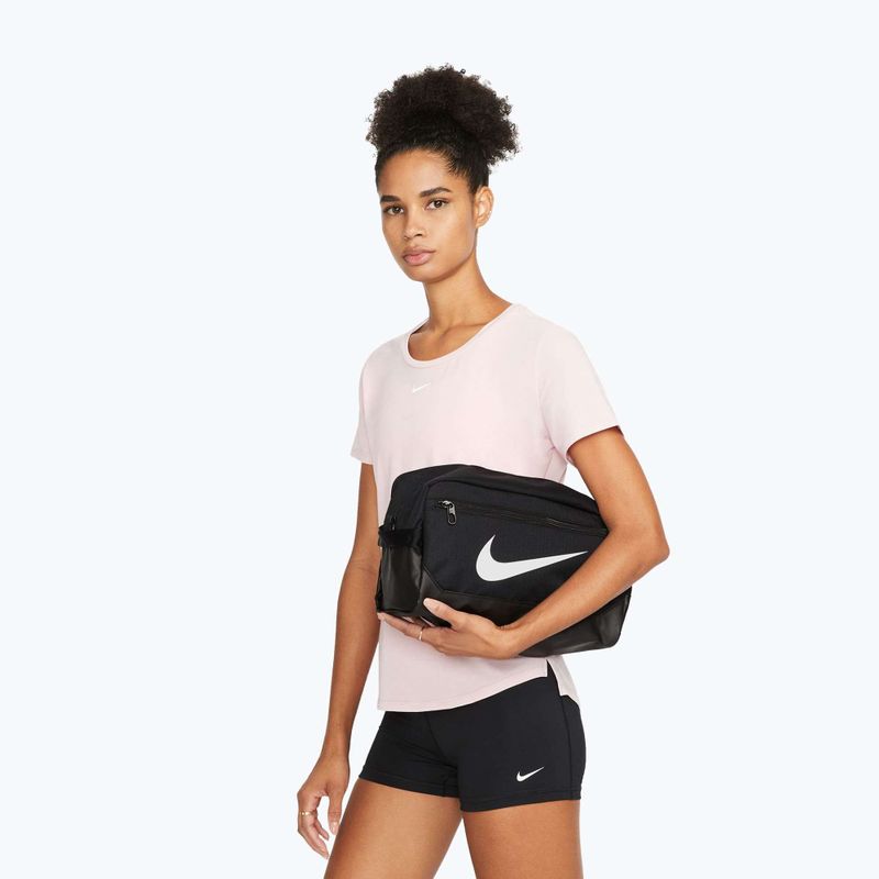 Borsa da allenamento Nike Brasilia 9.5 11 l black/black/white 6
