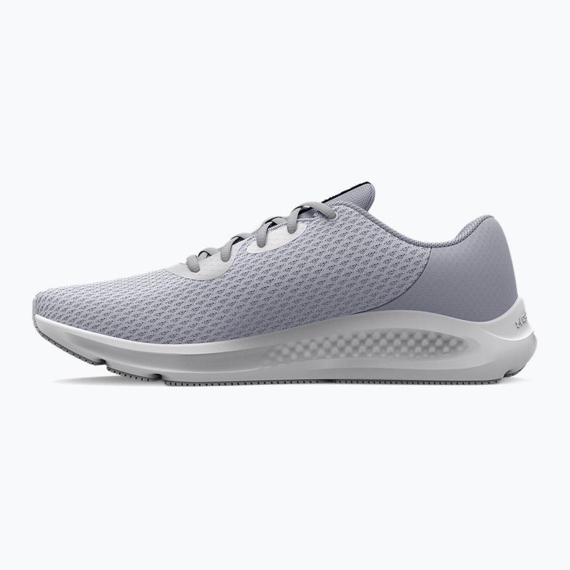 Under Armour scarpe da corsa donna W Charged Pursuit 3 halo grigio/mod grigio/nero 11