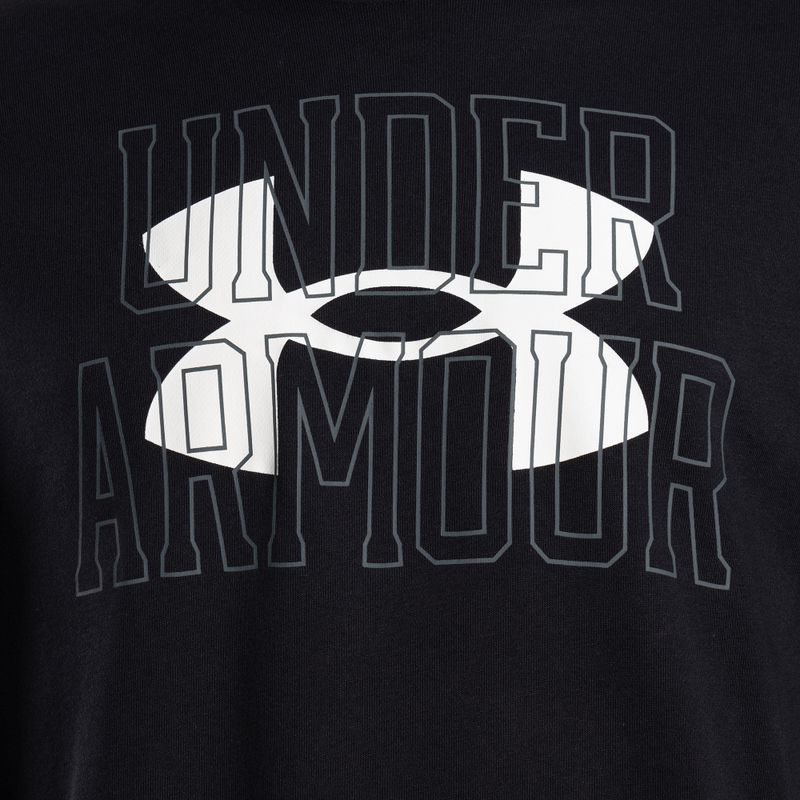 Felpa Under Armour Rival Terry Logo Uomo nero 3