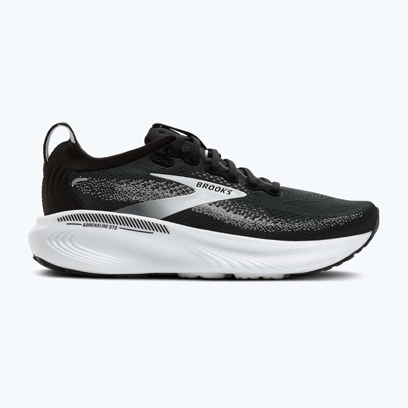 Scarpe da running da uomo Brooks Adrenaline GTS 25 black/grey/white 2