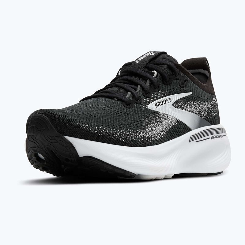 Scarpe da running da uomo Brooks Adrenaline GTS 25 black/grey/white 4