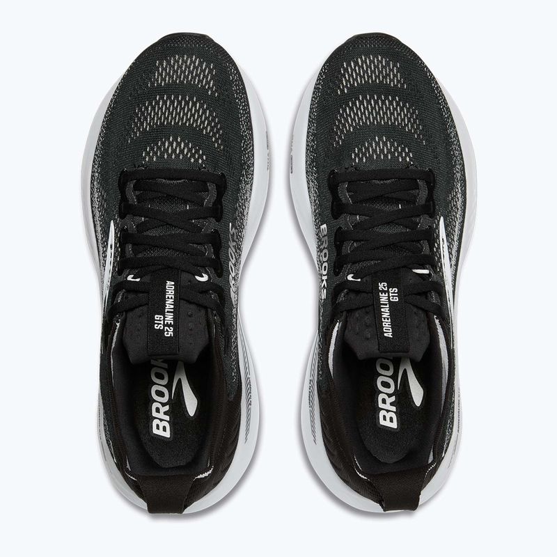 Scarpe da running da uomo Brooks Adrenaline GTS 25 black/grey/white 7