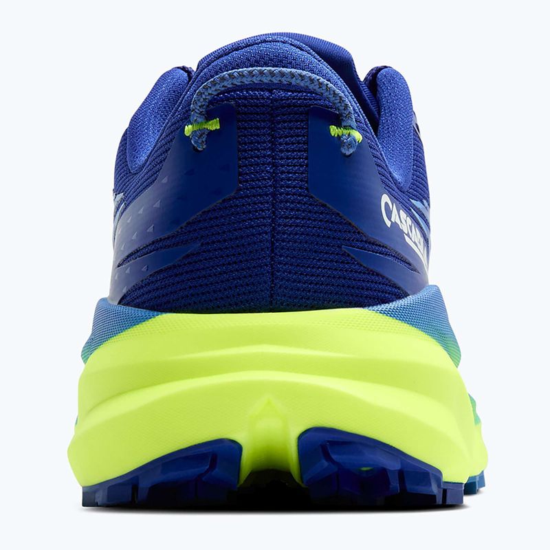 Scarpe da running da uomo Brooks Cascadia 19 surf the web/nightlife/white 5