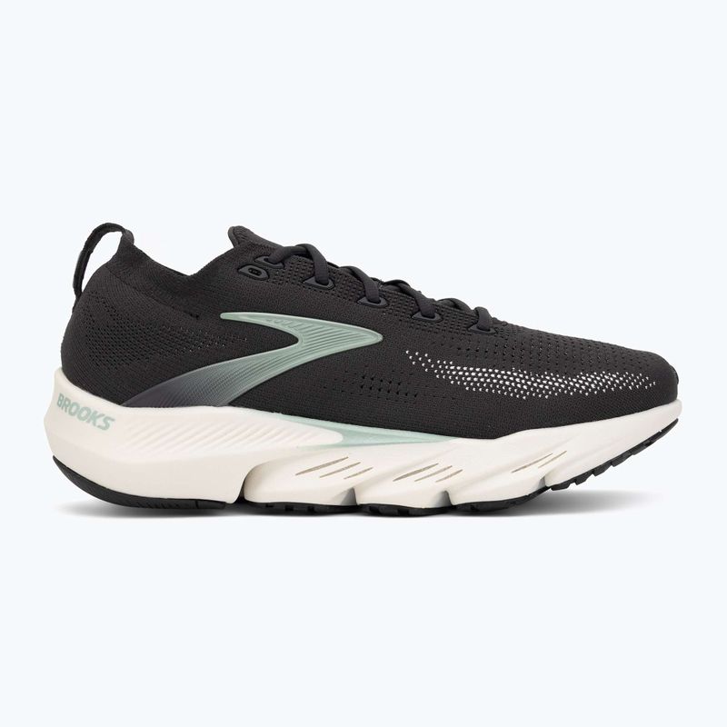 Scarpe da running da uomo Brooks Glycerin Flex phantom/metallic/coconut 2