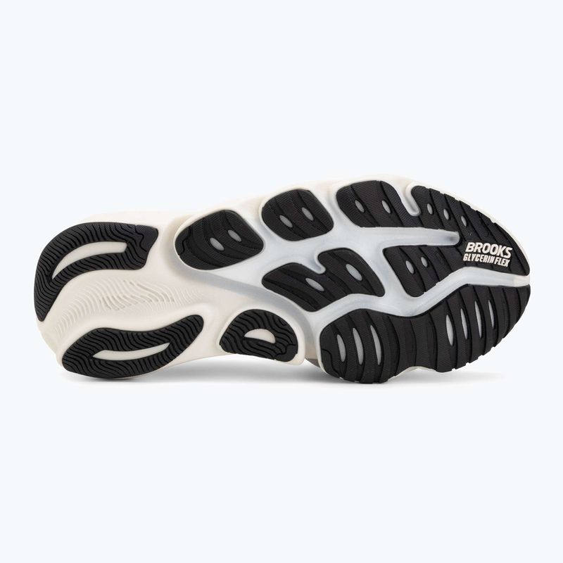 Scarpe da running da uomo Brooks Glycerin Flex phantom/metallic/coconut 4