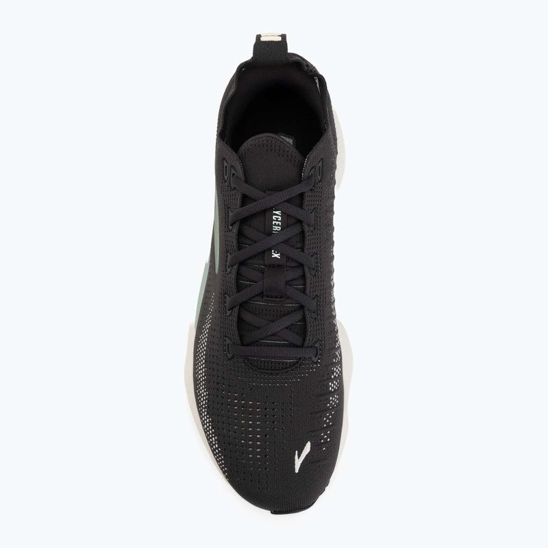 Scarpe da running da uomo Brooks Glycerin Flex phantom/metallic/coconut 5