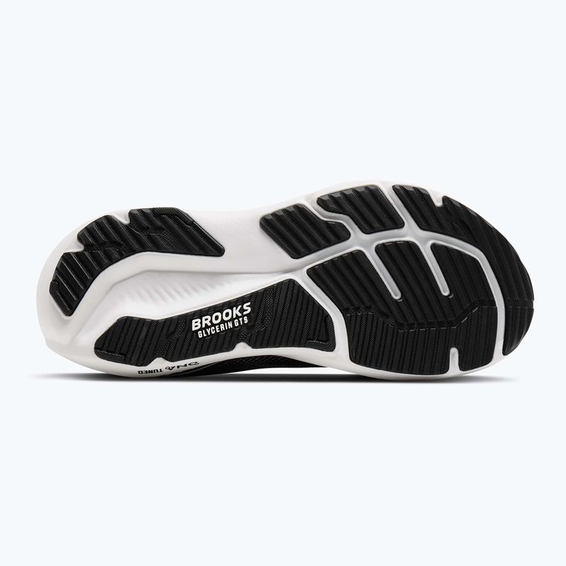 Scarpe da running da donna Brooks Glycerin GTS 23 black/grey/white 6