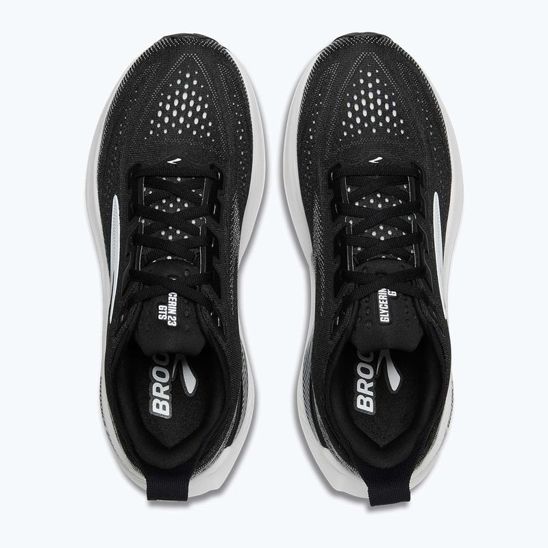 Scarpe da running da donna Brooks Glycerin GTS 23 black/grey/white 7