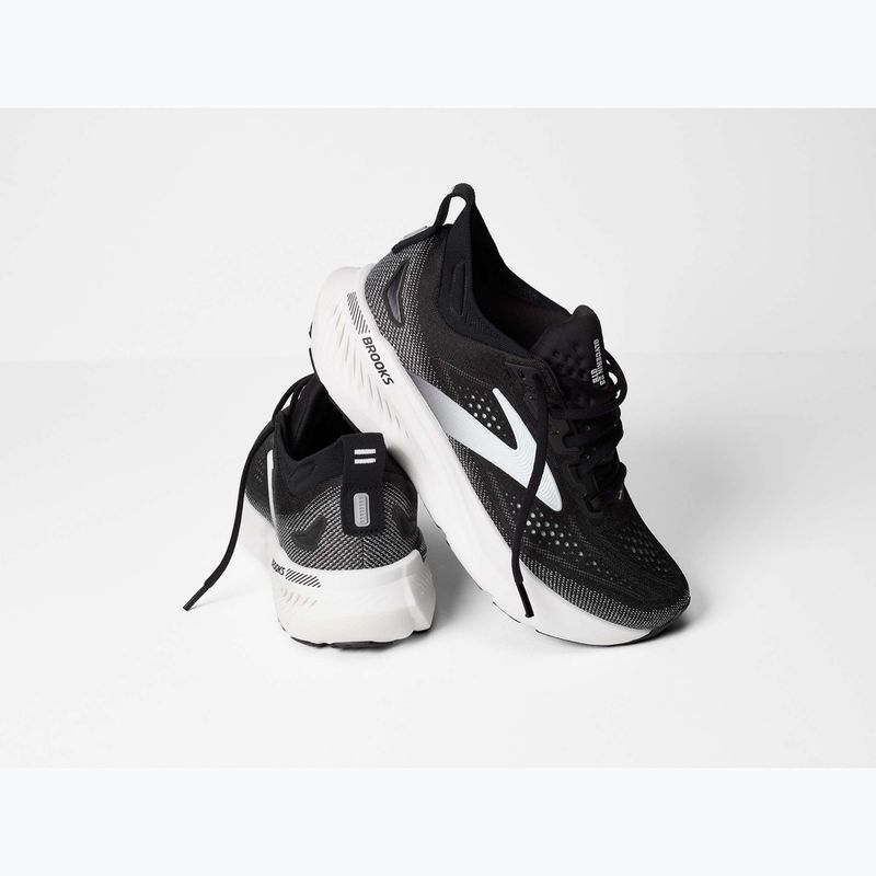 Scarpe da running da donna Brooks Glycerin GTS 23 black/grey/white 8