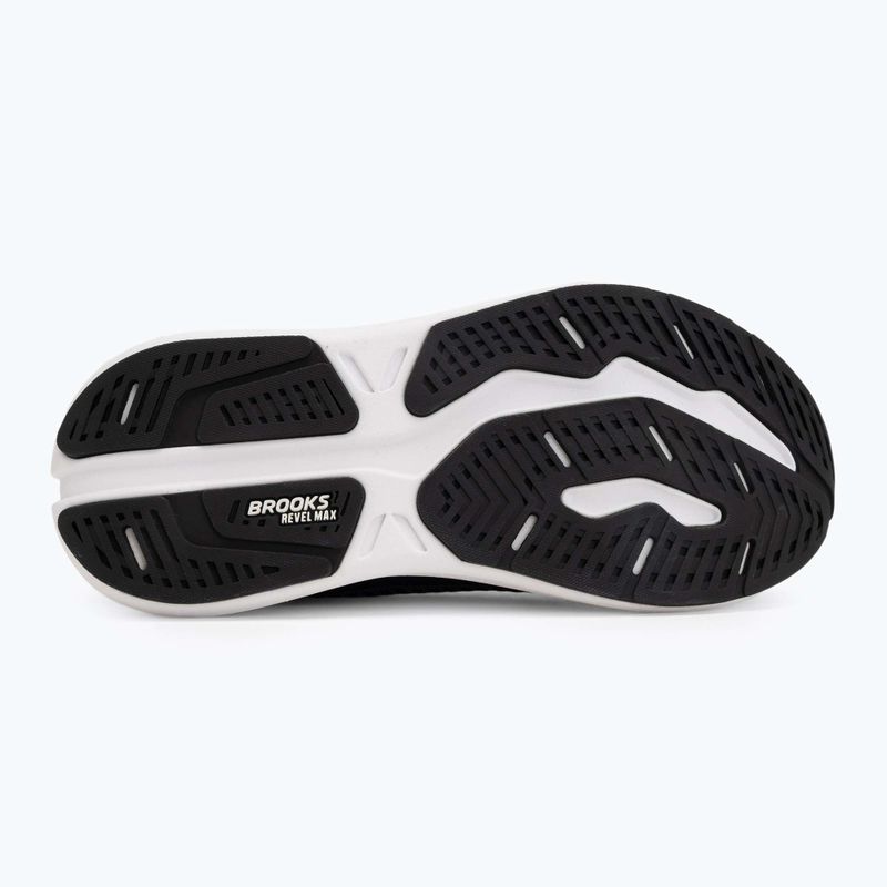 Scarpe da running da donna Brooks Revel Max black/grey/white 4