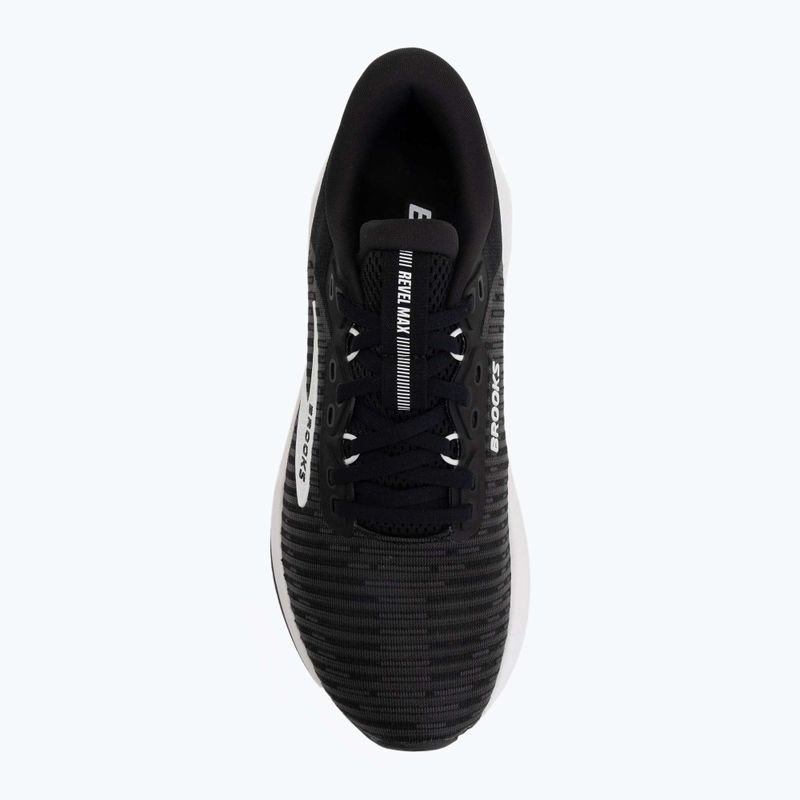 Scarpe da running da donna Brooks Revel Max black/grey/white 5