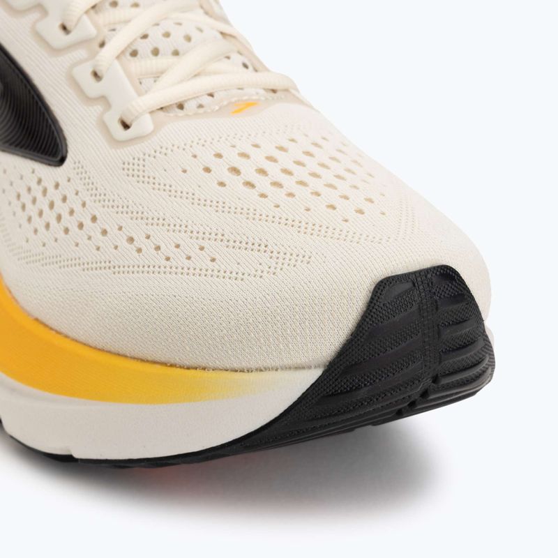 Scarpe da corsa uomo Brooks Glycerin GTS 23 arctic wolf/angora/orange 7