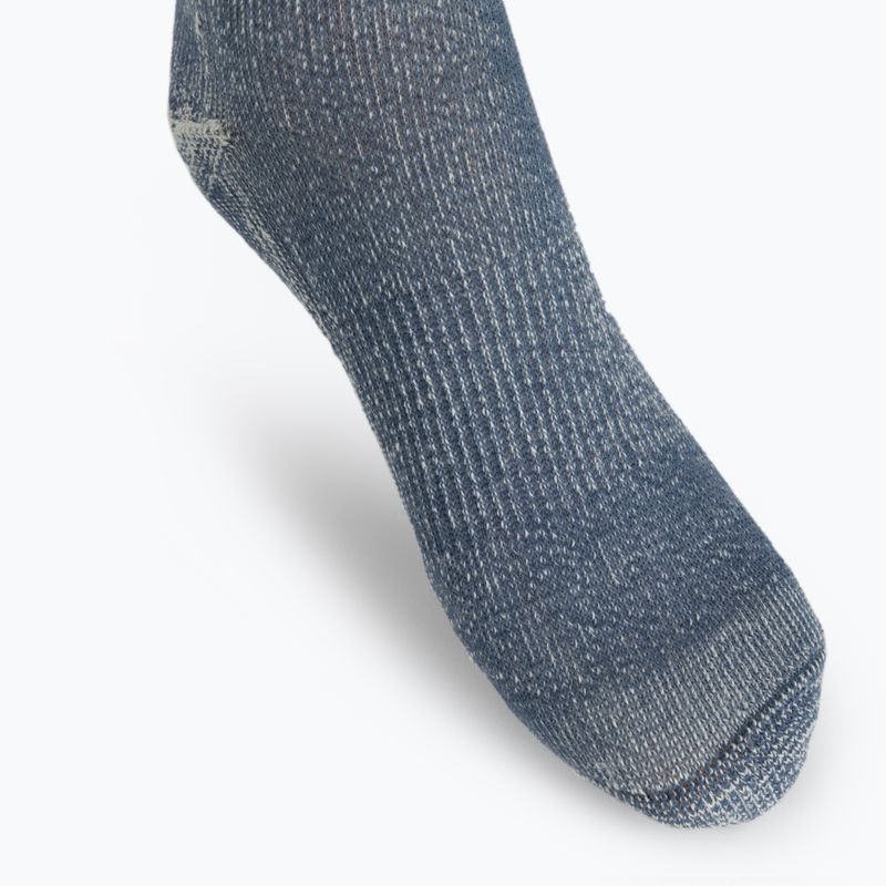 Calze da trekking da donna Smartwool Hike Classic Edition Light Cushion Crew blu SW010293G61 5