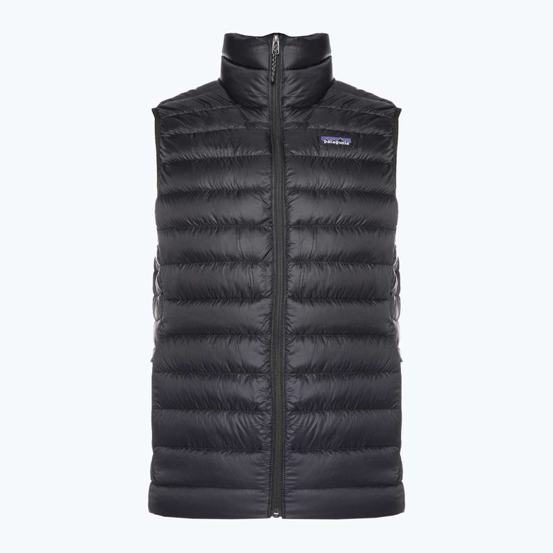 Maglione da uomo Patagonia Down senza maniche nero 9
