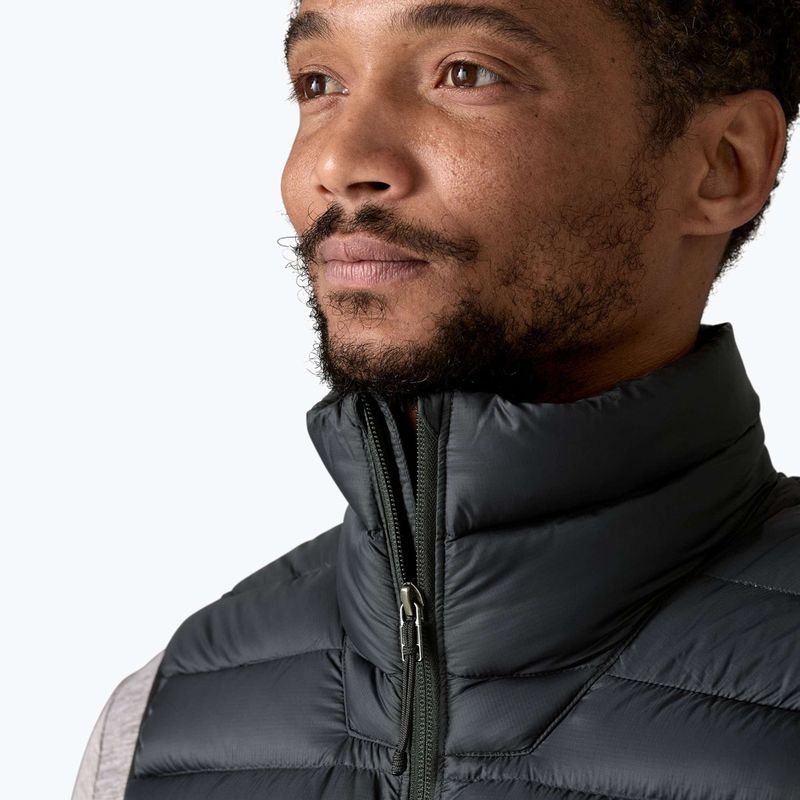 Maglione da uomo Patagonia Down senza maniche nero 5