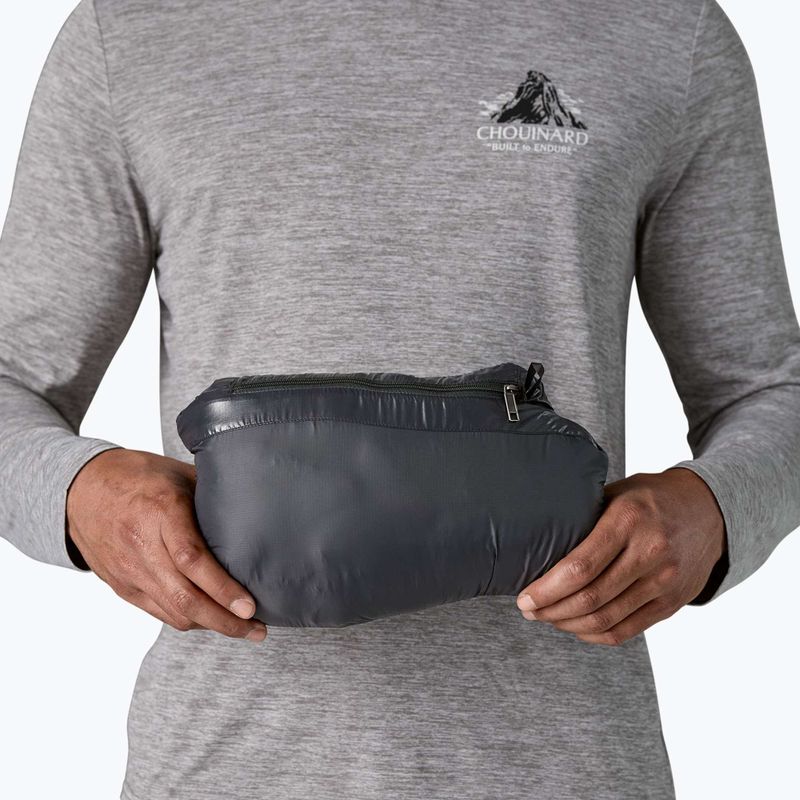 Maglione da uomo Patagonia Down senza maniche nero 8