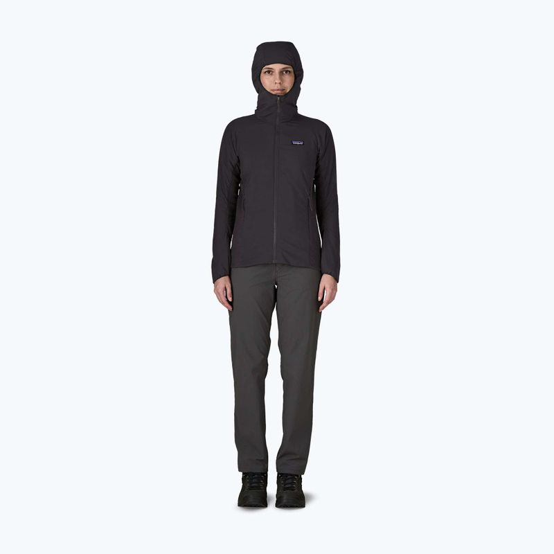 Patagonia Nano-Air Light Hybrid Hoody donna nero 2
