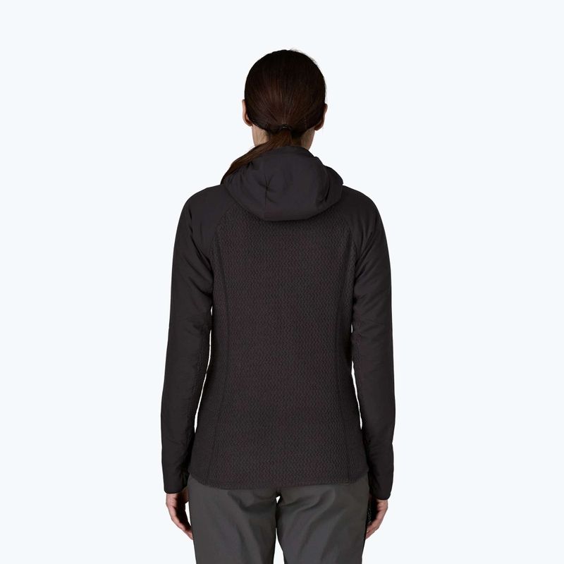 Patagonia Nano-Air Light Hybrid Hoody donna nero 3