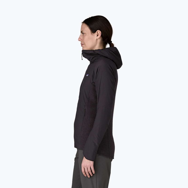 Patagonia Nano-Air Light Hybrid Hoody donna nero 4