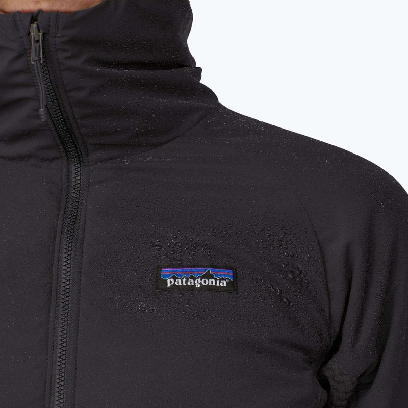 Patagonia Nano-Air Light Hybrid Hoody donna nero 5