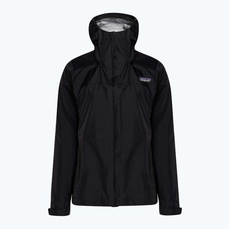 Giacca antipioggia Patagonia Torrentshell 3L donna nero 8