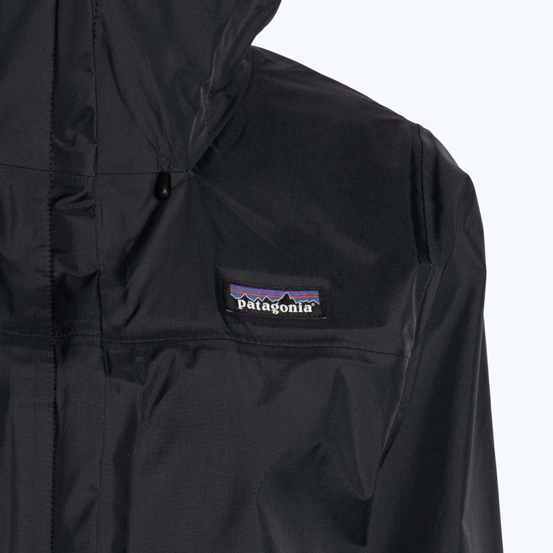 Giacca antipioggia Patagonia Torrentshell 3L donna nero 10