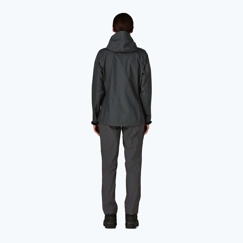 Giacca antipioggia Patagonia Torrentshell 3L donna nero 2