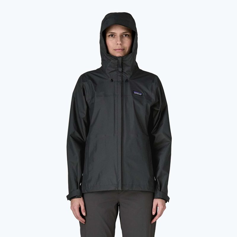 Giacca antipioggia Patagonia Torrentshell 3L donna nero 4