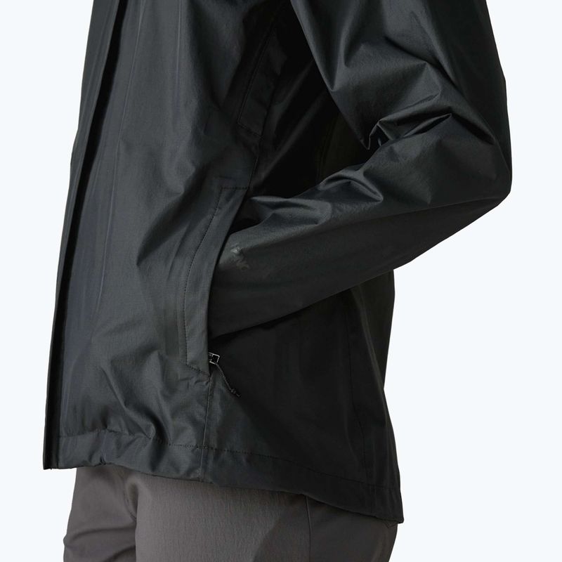 Giacca antipioggia Patagonia Torrentshell 3L donna nero 7