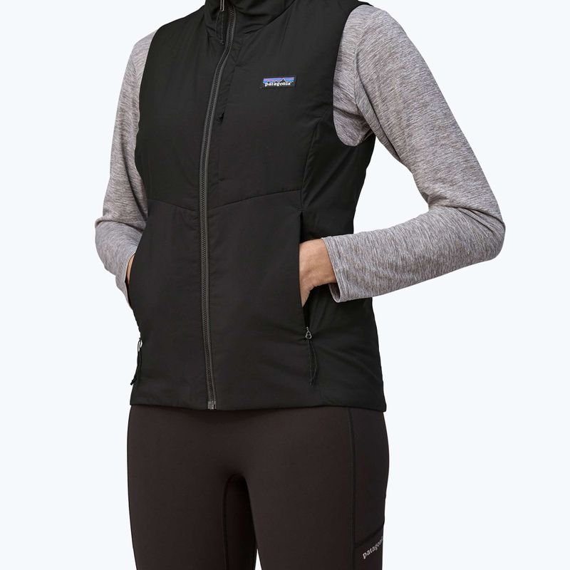 Gilet Patagonia Nano-Air Light donna nero 5
